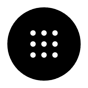 Nest Secure Alarm Fill Icon from Rounded Fill - Material Symbols Set