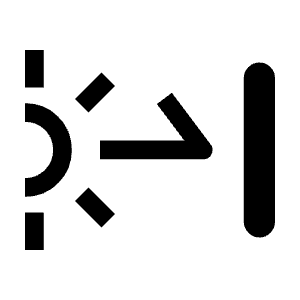 Nest Sunblock Fill Icon from Outlined Fill - Material Symbols Set