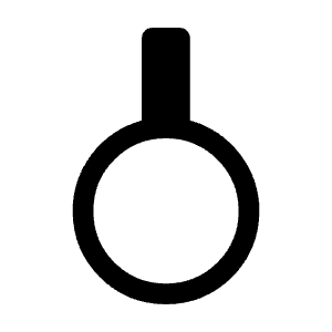 Nest Tag Icon from Outlined Line - Material Symbols Set