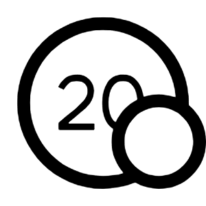 Nest Thermostat Sensor Eu Icon from Sharp Line - Material Symbols Set