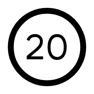 Nest Thermostat Zirconium Eu Icon from Sharp Line - Material Symbols Set
