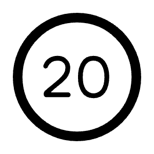 Nest Thermostat Zirconium Eu Icon from Rounded Line - Material Symbols Set