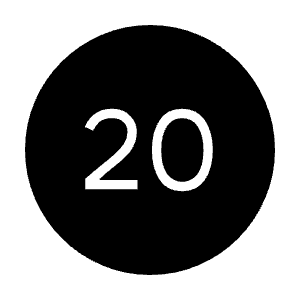 Nest Thermostat Zirconium Eu Fill Icon from Outlined Fill - Material Symbols Set