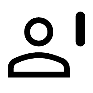 Nest Wake On Approach Icon from Rounded Line - Material Symbols Set