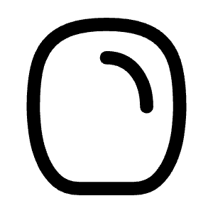Nest Wifi Pro 2 Icon from Rounded Line - Material Symbols Set