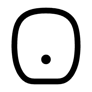 Nest Wifi Pro Icon from Rounded Line - Material Symbols Set