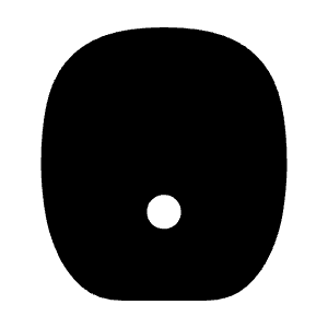 Nest Wifi Pro Fill Icon from Rounded Fill - Material Symbols Set