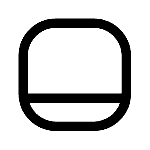 Nest Wifi Router Icon from Sharp Line - Material Symbols Set