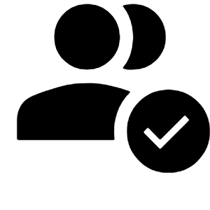 Productivity Fill Icon from Sharp Fill - Material Symbols Set