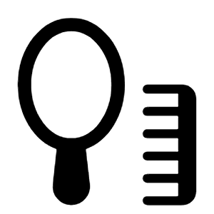 Self Care Icon from Sharp Line - Material Symbols Set