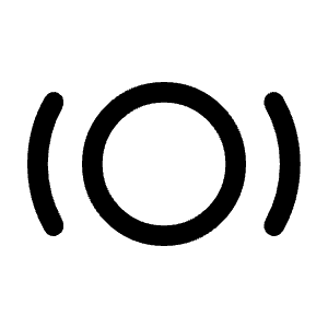 Sensors Krx Icon from Rounded Line - Material Symbols Set