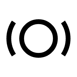 Sensors Krx Icon from Sharp Line - Material Symbols Set