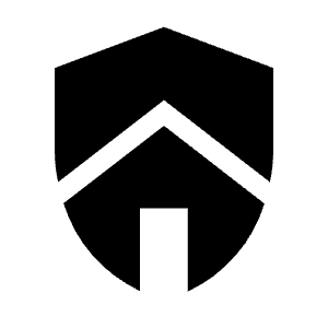 Shield With House Fill Icon from Outlined Fill - Material Symbols Set