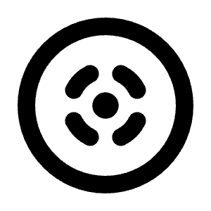 Smoke Alarm Icon from Rounded Line - Material Pro Free Set