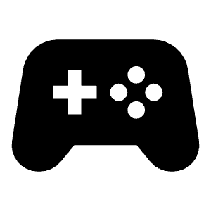 Stadia Controller Fill Icon from Outlined Fill - Streamline Material Free Set