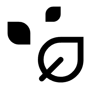 Temp Preferences Eco Icon from Sharp Line - Material Symbols Set