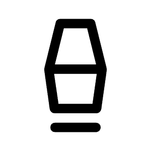 Tools Flat Head Icon from Rounded Line - Material Symbols Set