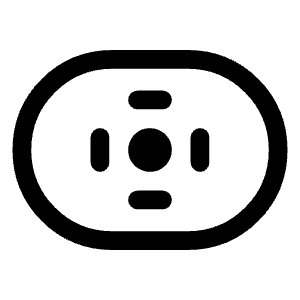 Tools Installation Kit Icon from Rounded Line - Material Symbols Set