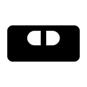 Tools Level Fill Icon from Rounded Fill - Material Symbols Set