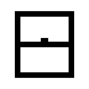 Window Closed Icon from Outlined Line - Material Symbols Set