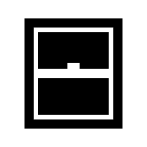 Window Closed Fill Icon from Outlined Fill - Material Symbols Set