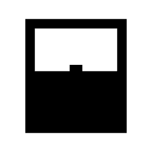 Window Open Icon from Sharp Line - Material Symbols Set