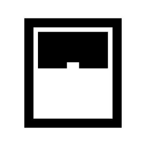 Window Open Fill Icon from Outlined Fill - Material Symbols Set