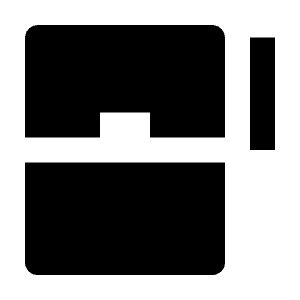 Window Sensor Fill Icon from Outlined Fill - Streamline Material Free Set