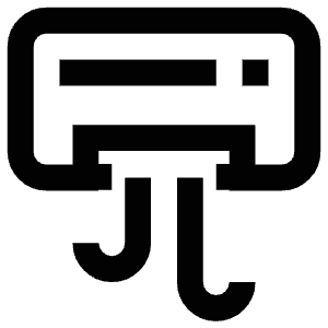 Air Conditioner Icon from Atlas Line Set
