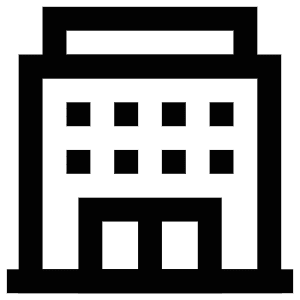 Apartment Building Icon from Atlas Line Set