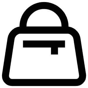 Bag Icon from Atlas Line Set
