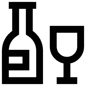 Champagne Icon from Atlas Line Set