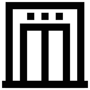 Elevator Icon from Atlas Line Set