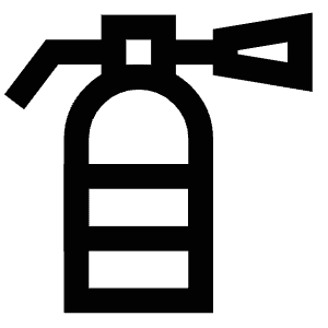 Fire Extinguisher Icon from Atlas Line Set