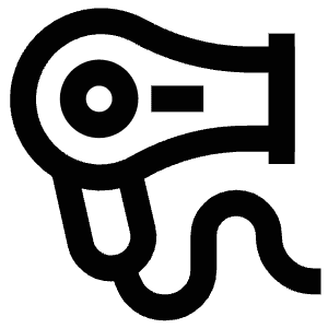 Hair Dryer Icon from Atlas Line Set