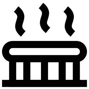 Hot Seat Icon from Atlas Line Set