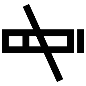 No Smoking Icon from Atlas Line Set