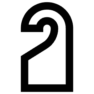 Room Service Icon from Atlas Line Set