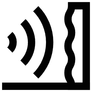 Sound Proof Icon from Atlas Line Set