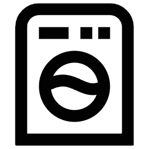 Washing Machine Icon from Atlas Line Set