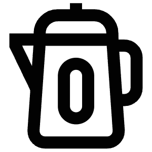 Water Boiler Icon from Atlas Line Set