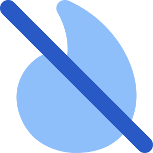 Heat Off Icon from Core Flat Set