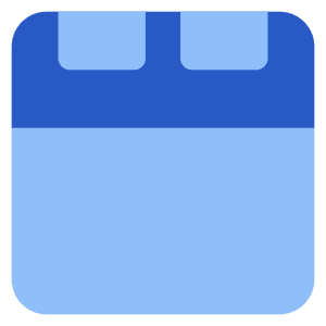 Hotel Bed 2 Icon from Core Flat Set