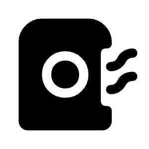 Air Purifier Fill Icon from Rounded Fill - Material Symbols Set