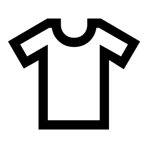 Apparel Icon from Sharp Line - Material Symbols Set