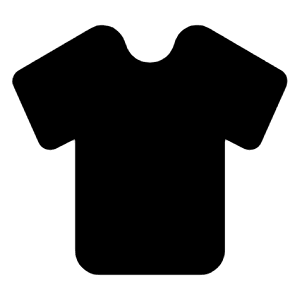 Apparel Fill Icon from Rounded Fill - Streamline Material Free Set