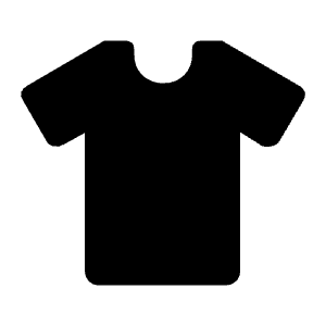 Apparel Fill Icon from Outlined Fill - Material Symbols Set