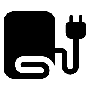 Blanket Fill Icon from Rounded Fill - Material Symbols Set