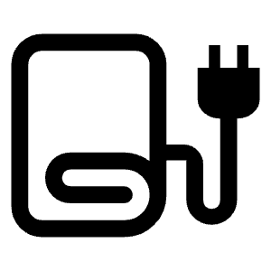Blanket Icon from Sharp Line - Material Symbols Set