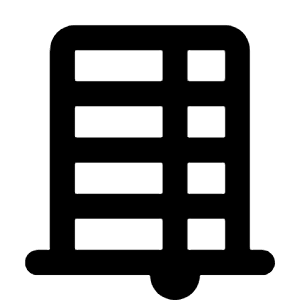 Blinds Closed Icon from Rounded Line - Streamline Material Free Set